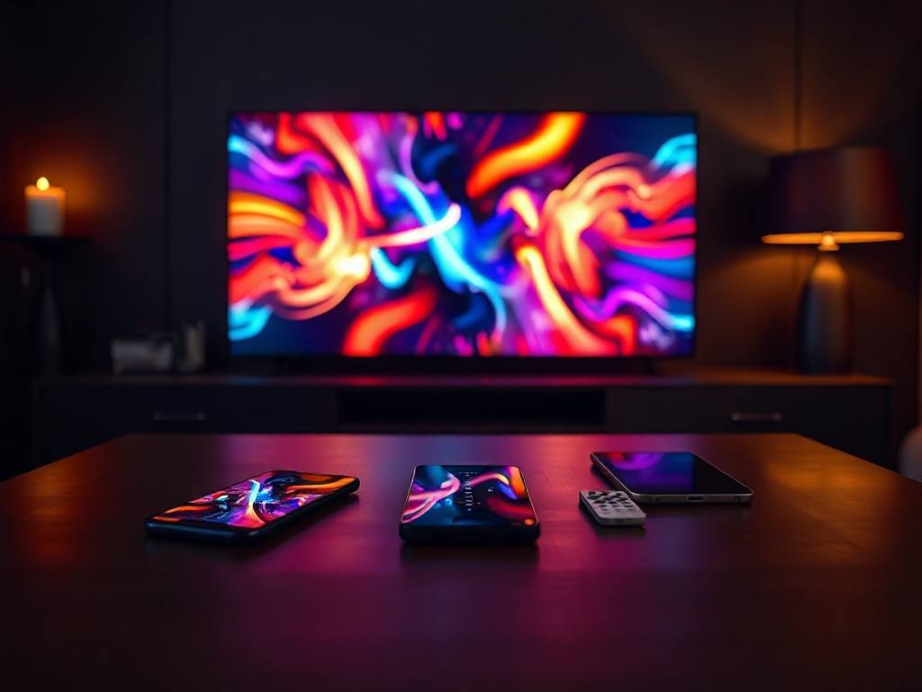 IPTV Kostenloser Multi-Device — TV, Smartphone und Tablet gleichzeitig